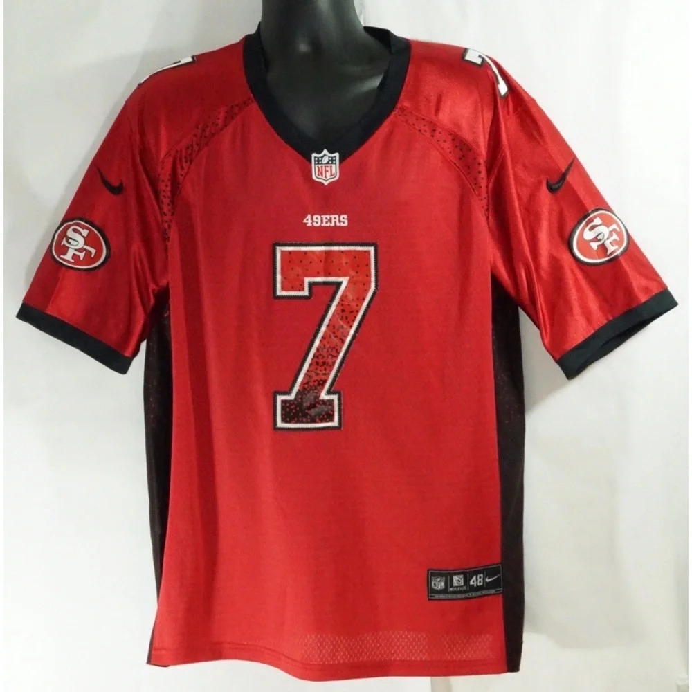 San Francisco 49ers Colin Kaepernick Nike Jersey M
